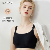 莱卡反重力大胸显小专用孕妇哺乳内衣聚拢防下垂孕期产后喂奶文胸