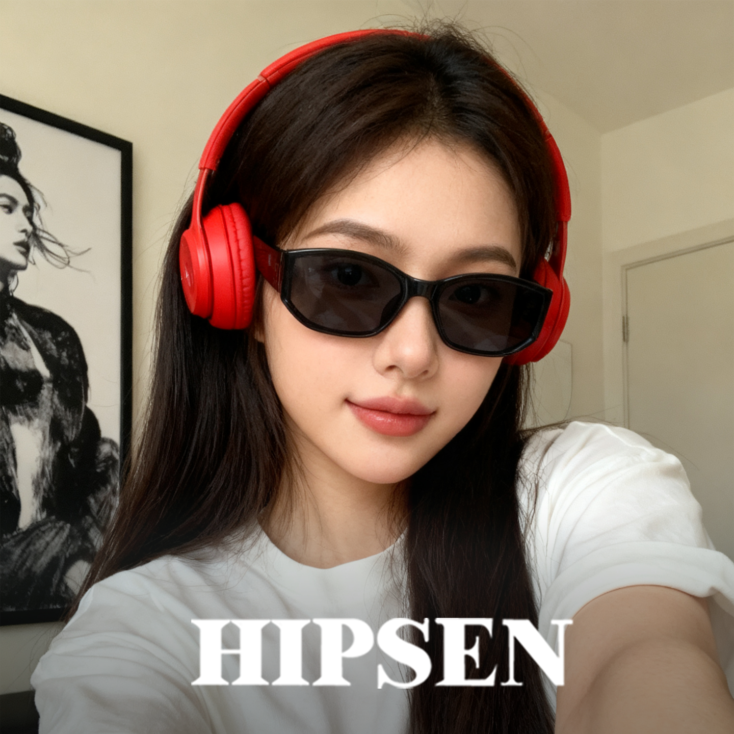 猫眼偏光墨镜女高级感2025款