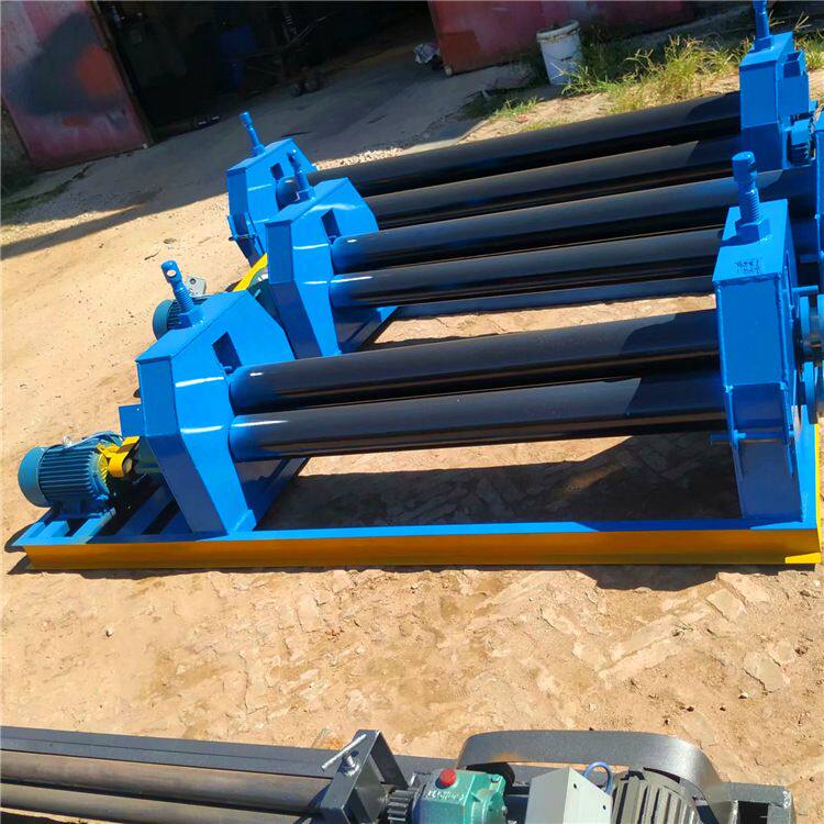 手动卷圆机压边机小型电动卷板机白铁皮铝皮保温不锈钢滚圆卷筒机