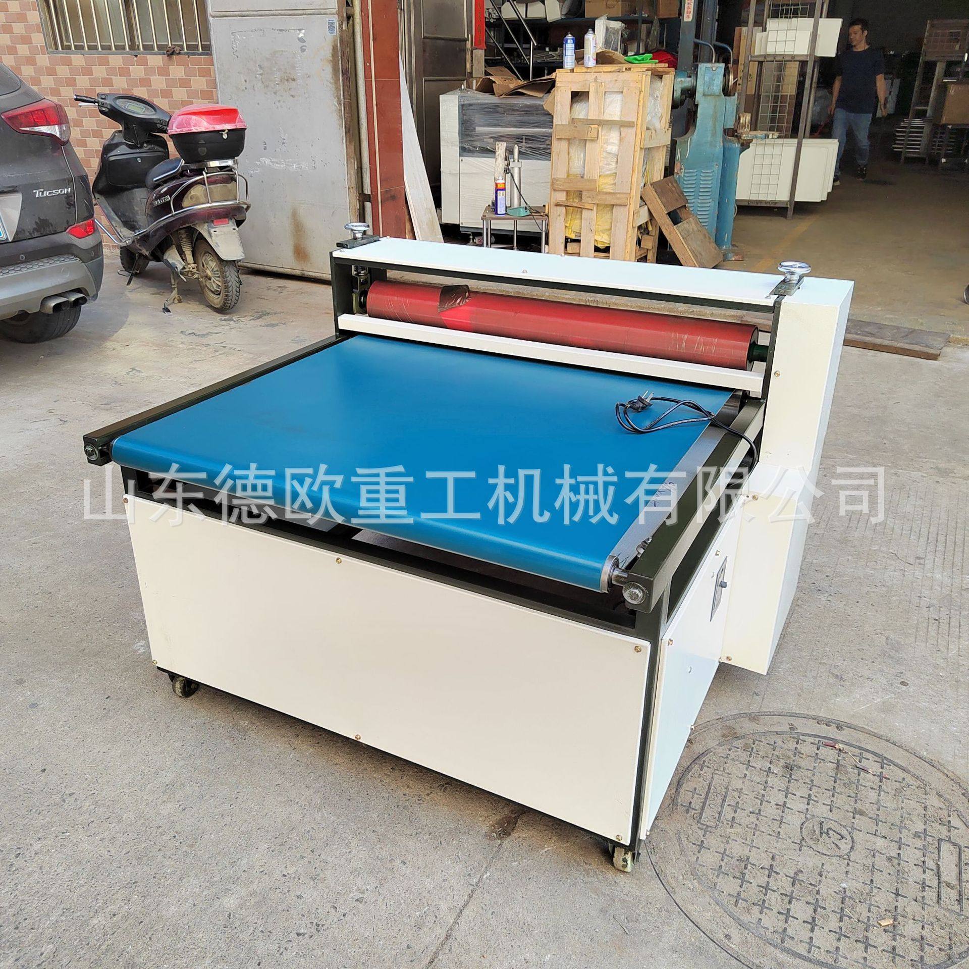 YP-800B型滚筒压平机 EVA塑料板整平机 书壳封面内表纸张压紧机,机械设备,电子产品制造设备,淘宝优惠券,粉丝福利购,淘宝优惠卷