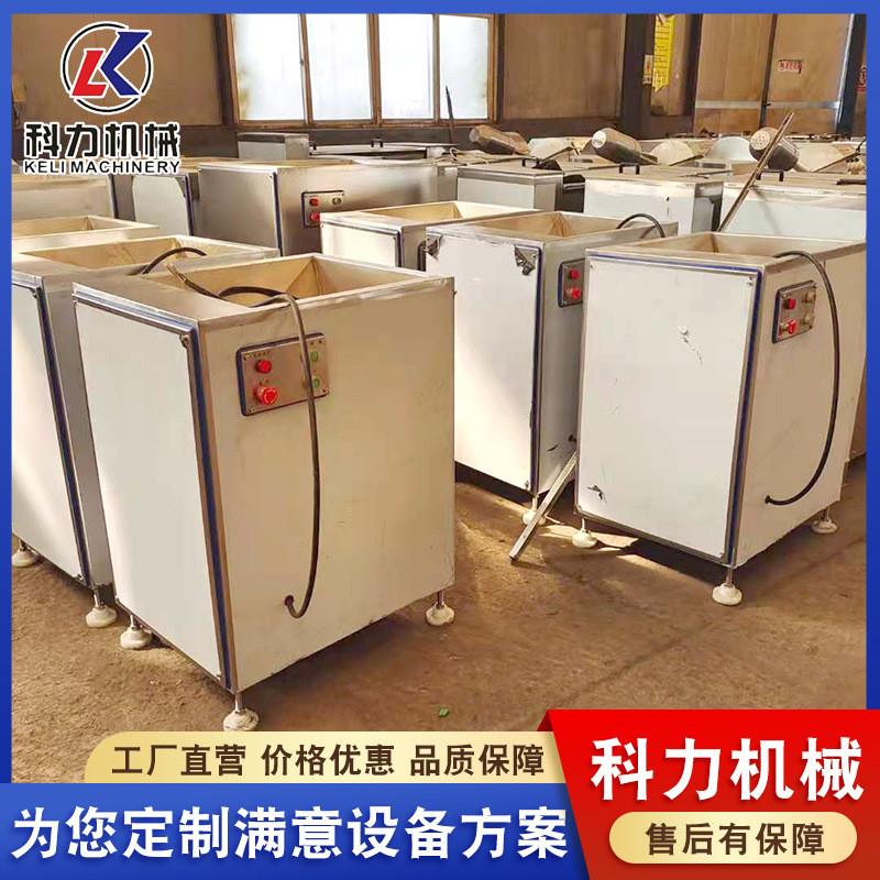 供应大型绞肉机 鸡架鱼肉冻肉快速绞肉机器 绞肉馅机厂家