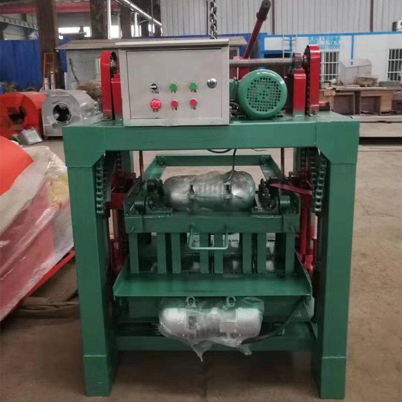 半自动空心水泥制砖机多功能免烧砖机一机多用可更换模具砌块砖机