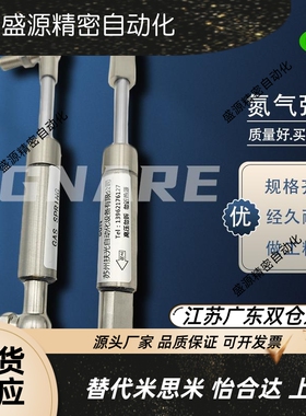 NSS-A/B-S60/80/100-N100/125/150/200 气弹簧-不锈钢型