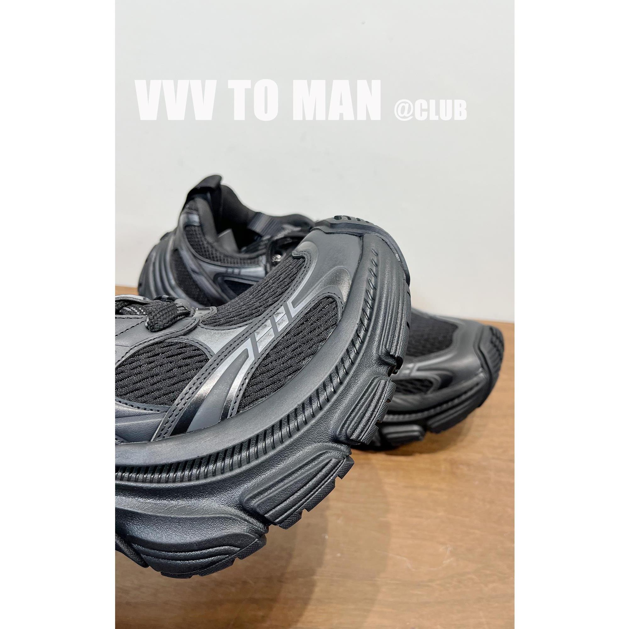 MM海外购 FALL24新款~10xl老爹鞋重工做旧男士休闲运动鞋廓形鞋