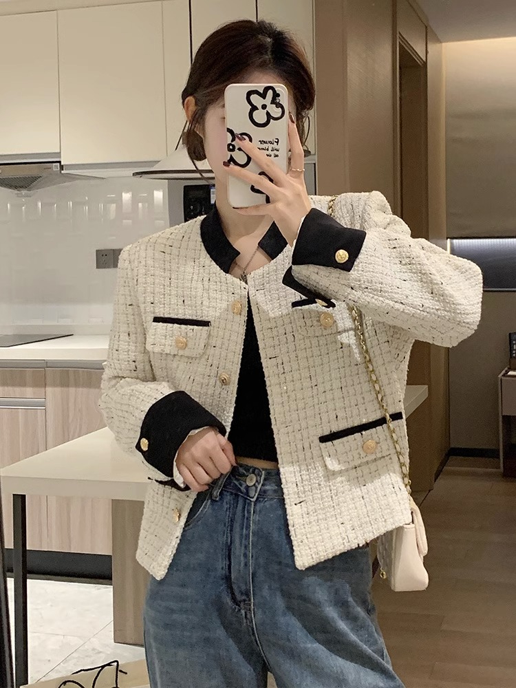 【多款可选】法式小香风外套