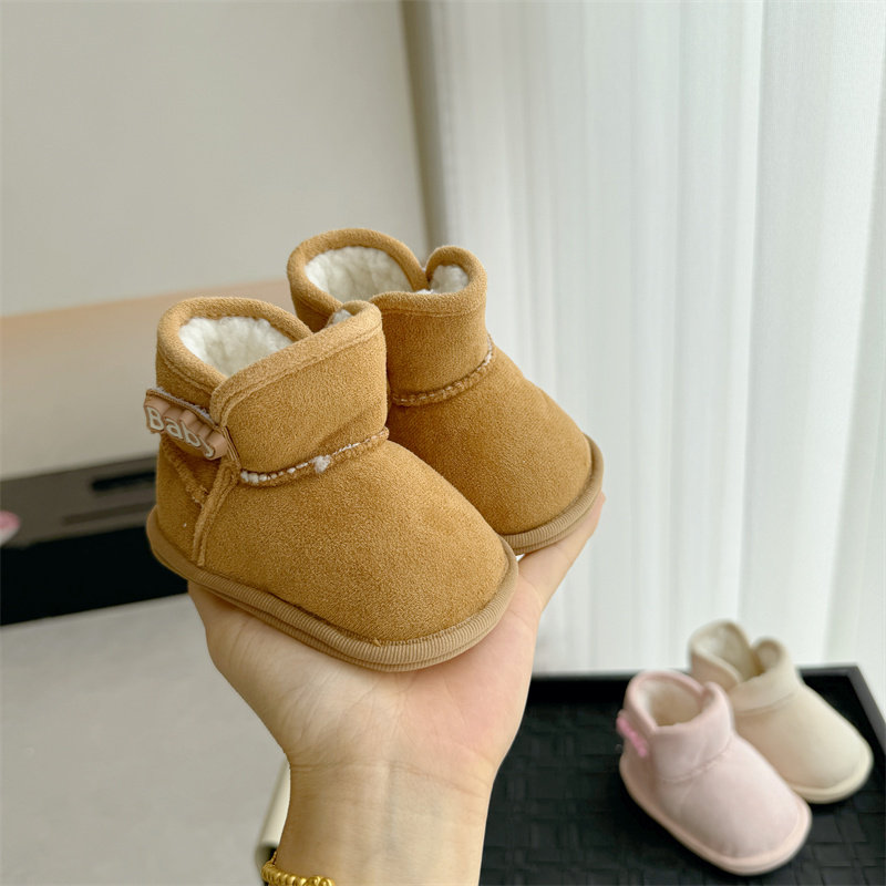 婴儿鞋子秋冬季0-1岁加绒保暖不掉跟鞋袜软布底靴子学步棉鞋防掉,童鞋/婴儿鞋/亲子鞋,婴儿步前鞋/袜鞋,淘宝优惠券,粉丝福利购,淘宝优惠卷