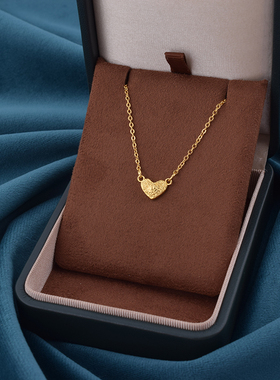 不掉色高品质碎冰冰项链