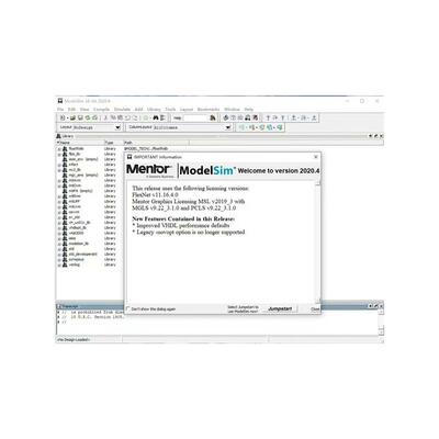 ModelSim 2020.4 软件资源