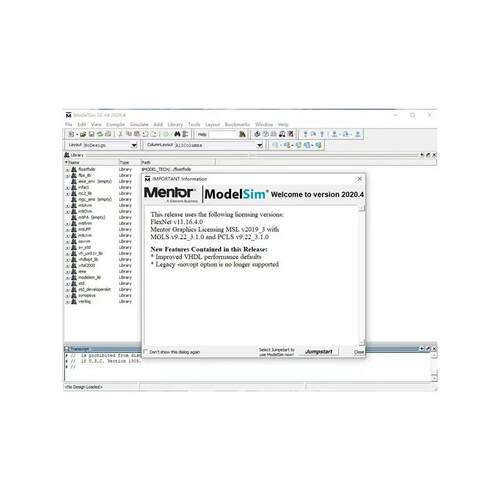 ModelSim 2020.4 软件资源
