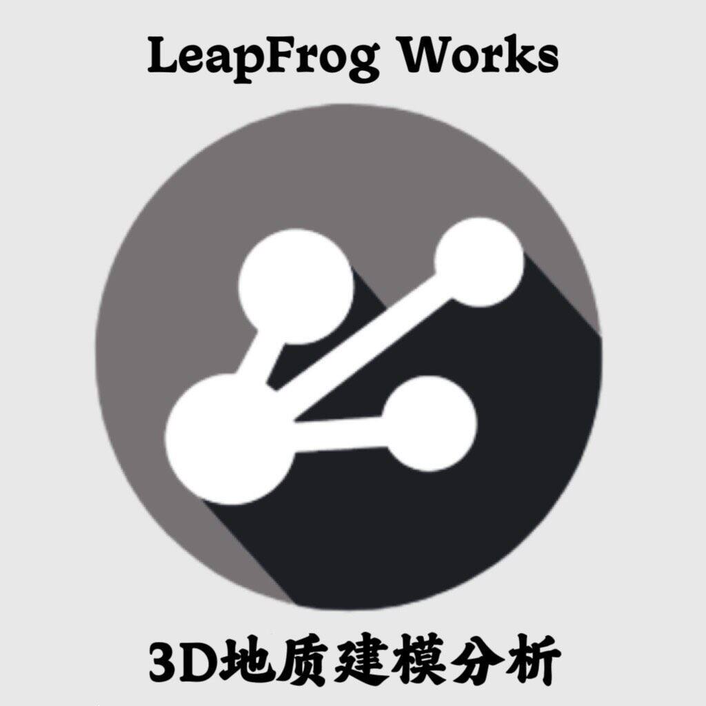 LeapFrog Works 2025.1 3D地质建模分析 - 实物图