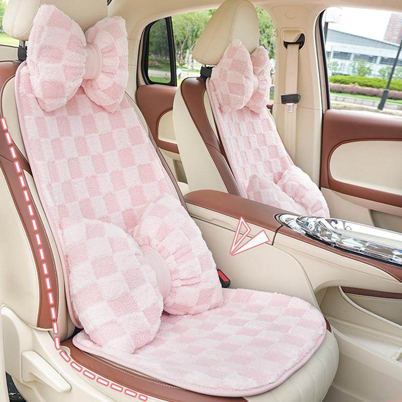新品汽车坐垫简约高级感车载保暖防滑座椅套冬季毛绒装饰汽车座垫,汽车用品/电子/清洗/改装,通用脚垫,淘宝优惠券,粉丝福利购,淘宝优惠卷