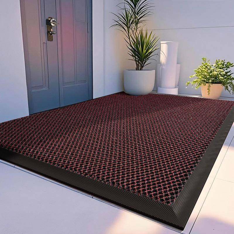 弹力丝入户玄关进门地垫弹力网王地毯户外防滑商用家用防滑耐磨,居家布艺,家用脚垫,淘宝优惠券,粉丝福利购,淘宝优惠卷