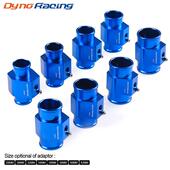 汽车改装 仪表水温表配件水温三通感传感器适配器水三通