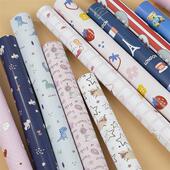 六一儿童节送小朋友卡通可爱礼品纸节日生日礼盒礼物彩纸包装 纸