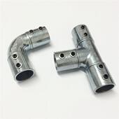 镀锌电线管20KBG电线管分体弯头三通JDG电线管2532可拆卸组装 可辰