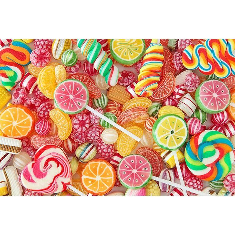 2021新款diy方钻满钻钻石画柠檬橘子棒棒糖糖果粘贴钻点钻十字绣