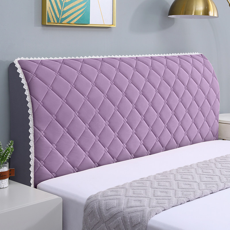2023新款加厚夹棉床头套罩弹力软包靠垫床头罩木板欧式床头防撞头,居家布艺,床头罩,淘宝优惠券,粉丝福利购,淘宝优惠卷