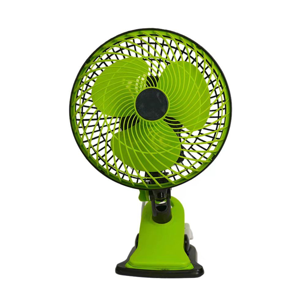 搖頭夾扇靜音電風扇小臺