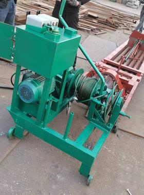 供应养殖场实心梁模具 内振钢筋混凝土长梁预制楼板成型拉模机