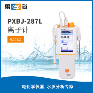 上海PXBJ 离子计便携式 离子计离子浓度测定仪 287L型手持式