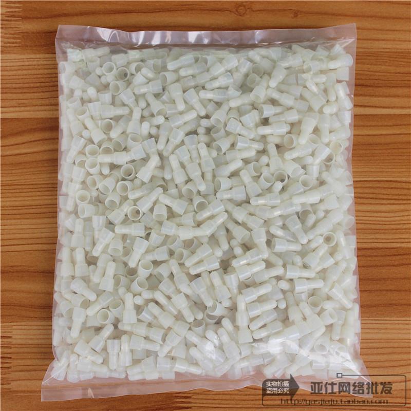 尼龙阻燃压线帽 闭端端子 接线帽 接线端子 直径3mm 铜管1000只