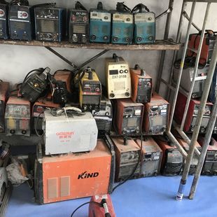 二手220v/380工业级和家用电焊机,焊接裸机不带线二保焊氩弧焊机