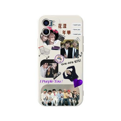 bts防弹少年团同款签名周边