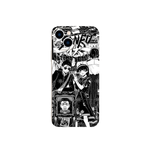 三伏游戏手机壳适用苹果16华为mate60Pro周边iPhone17promax邱芜OPPO小米15vivo徐清源14p三眼神兔13兔Pura70