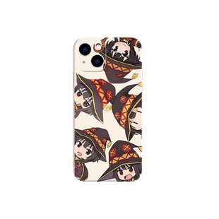 为美好的世界献上祝福手机壳适用于苹果16华为mate70惠惠iPhone15promax阿库娅OPPO小米14达克妮丝vivo魔法17