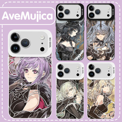 AveMujica手机壳动漫周边创意