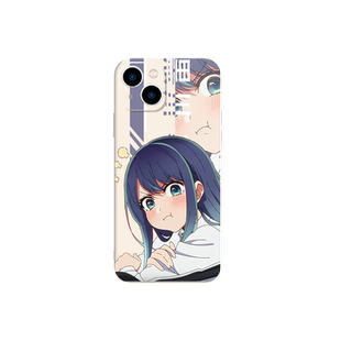 黑川茜手机壳适用于苹果15华为mate60我推的孩子iPhone16promax黑川赤音OPPO小米14vivo气鼓鼓17动漫70周边12