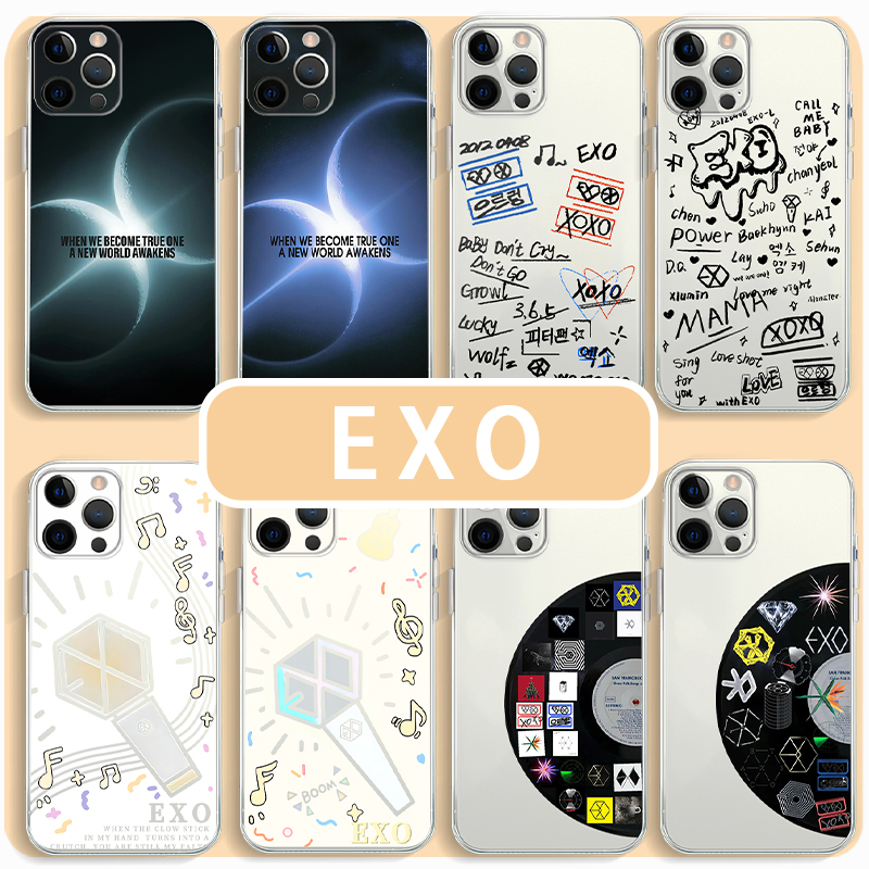 EXO手机壳回归周边专辑应援