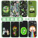 瑞克和莫蒂手机壳适用苹果17华为mate60莫迪rickandmorty与莫蒂iPhone16promax15vivo14爷爷rick小米14OPPO13