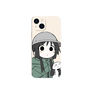 少女终末旅行手机壳适用苹果15华为mate60千户尤莉iPhone16promax动漫13OPPO小米17vivo14周边11pura70漫画12