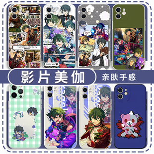 iPhone15promax偶像夢幻祭OPPO小米14vivo周邊13游戲iQOO一加ACE適用k70 影片美伽手機殼蘋果16華為mate60同款