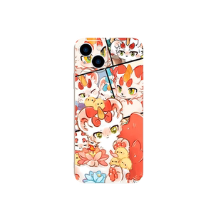 有兽焉手机壳非人哉适用苹果16华为mate60貔貅iPhone17promax四不像兔爷皮皮OPPO小12米15vivo11国漫14周边13