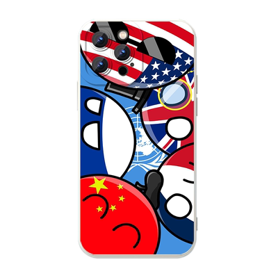 波兰球手机壳周边可爱周边创意