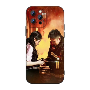 他从火光中走来手机壳适用苹果15华为mate60消防iPhone16promax消防员11vivo14中国消防队救援17OPPO13小米12