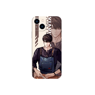 夏以昼手机壳适用于苹果16华为mate70恋与深空iPhone17promax游戏OPPO小米15vivo周边14乙游80乙女Q版13x红米