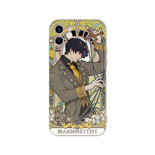 诡秘之主卡牌手机壳适用苹果17华为mate60塔牌罗iPhone16promax周边vivo14游戏OPPO小米15p亵渎之牌13荣耀400