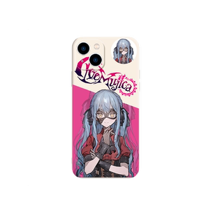 avemujica手机壳mujica适用于苹果16ave华为mate60丰川祥子iPhone17八幡海铃OPPO三角初华15若叶睦颂乐人偶14