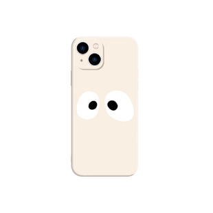 周翊然同款手机壳适用苹果17华为mate60张陆让iPhone16promax大眼睛vivo14咸蛋超人OPPO12小米15周边14小狗13