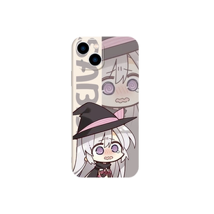 魔女的夜宴手机壳适用于苹果15华为mate60绫地宁宁galgame柚子社iPhone16promax游戏OPPO小米13vivo因幡巡17x