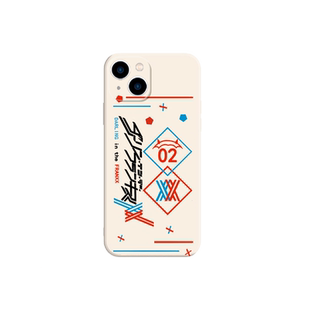 国家队02手机壳darling适用苹果17华为mate60零二iPhone16promax周边OPPO14小米15vivo13in漫画the12FRANXX11