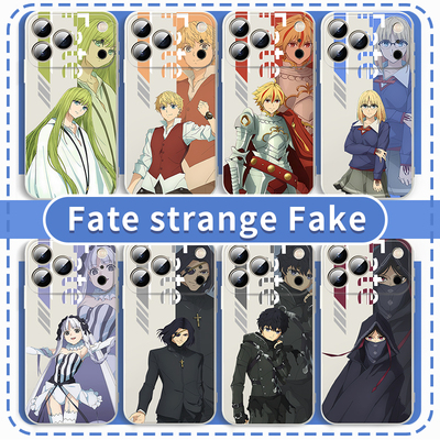Fate手机壳strange适用于Fake苹果16华为mate70游戏iPhone17promax周边OPPO小米15vivo动漫iQOO一加14创意13x