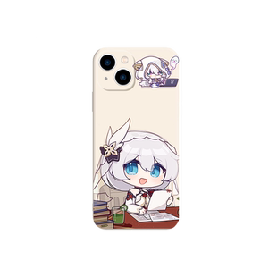 德丽莎手机壳适用苹果16华为mate60德莉莎iPhone17promax月下初拥OPPO小米15vivo月下誓约12阿波卡利斯14周边