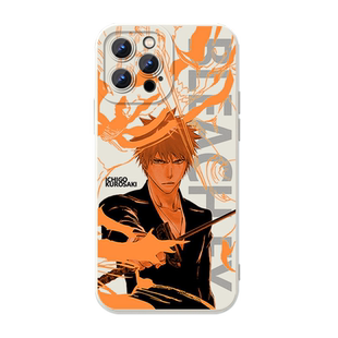 死神手机壳bleach适用苹果16华为mate40周边iPhone17promax黑崎一护OPPO小米15vivo千年血战篇13动漫14漫画12