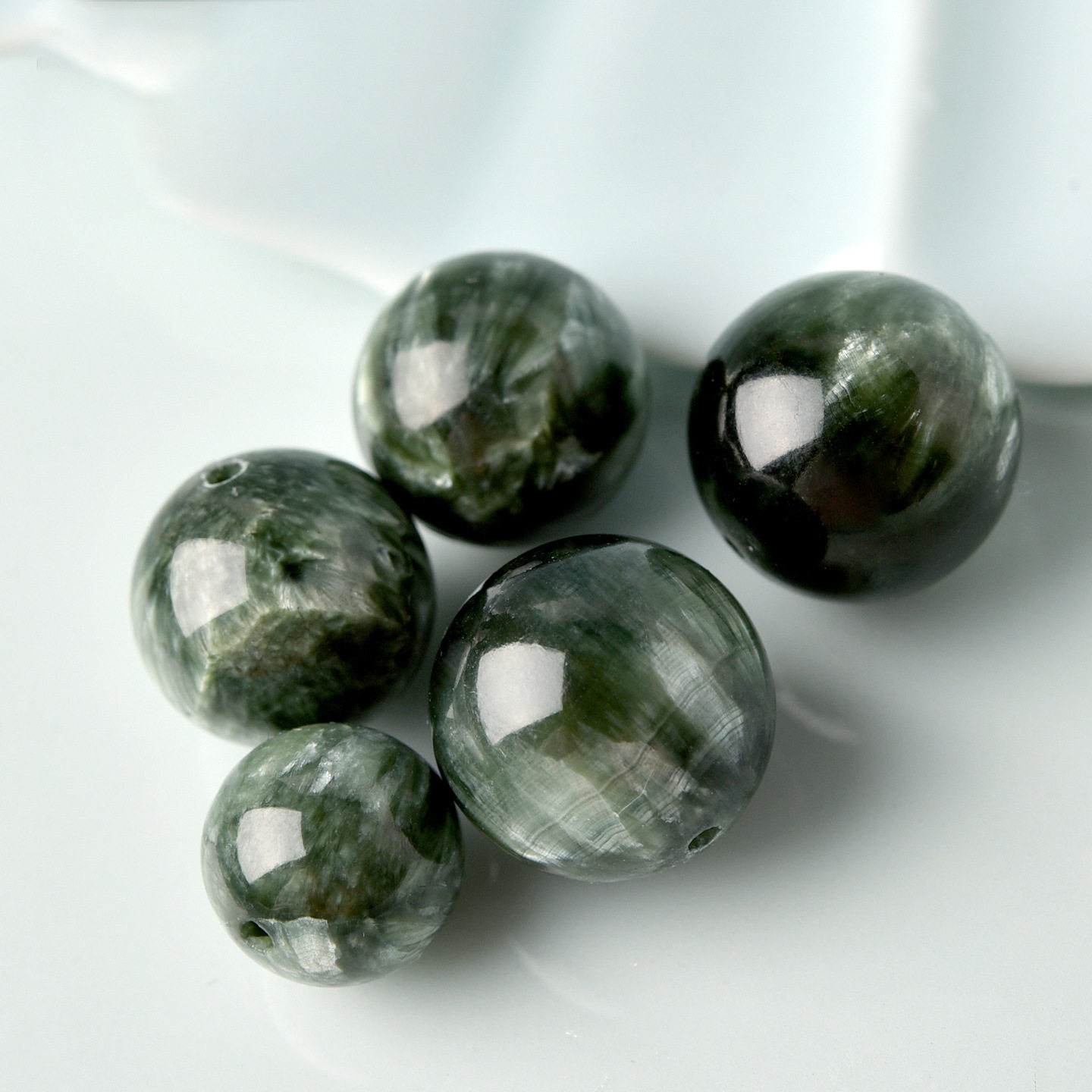 单颗圆珠diy手工串珠编织绳手链项链配饰件材料