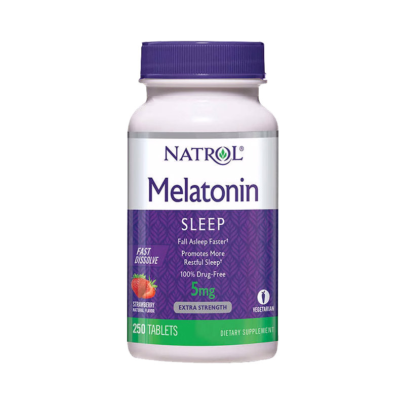褪黑素Melatonin快溶片5mg*250片理货瑕疵27.08,保健食品/膳食营养补充食品,B族维生素,淘宝优惠券,粉丝福利购,淘宝优惠卷