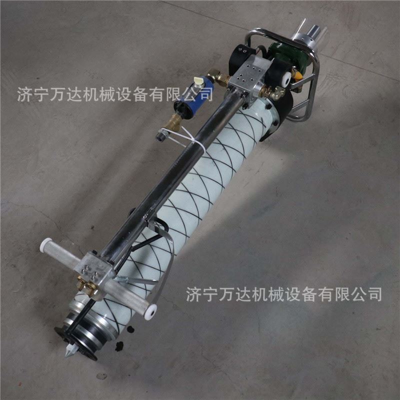 厂销气腿锚索钻机矿用手持式帮锚杆机mqt130/2.8气动锚杆机锚索机
